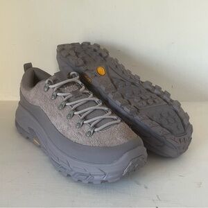 🚫SOLD🚫 Size 12M/13W -  HOKA One One U Tor Summit TP “Astral” Hiking Trail Shoes